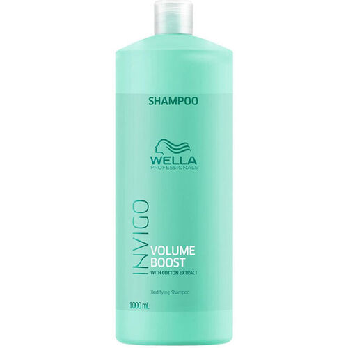 Belleza Champú Wella Invigo Volume Boost Shampoo 