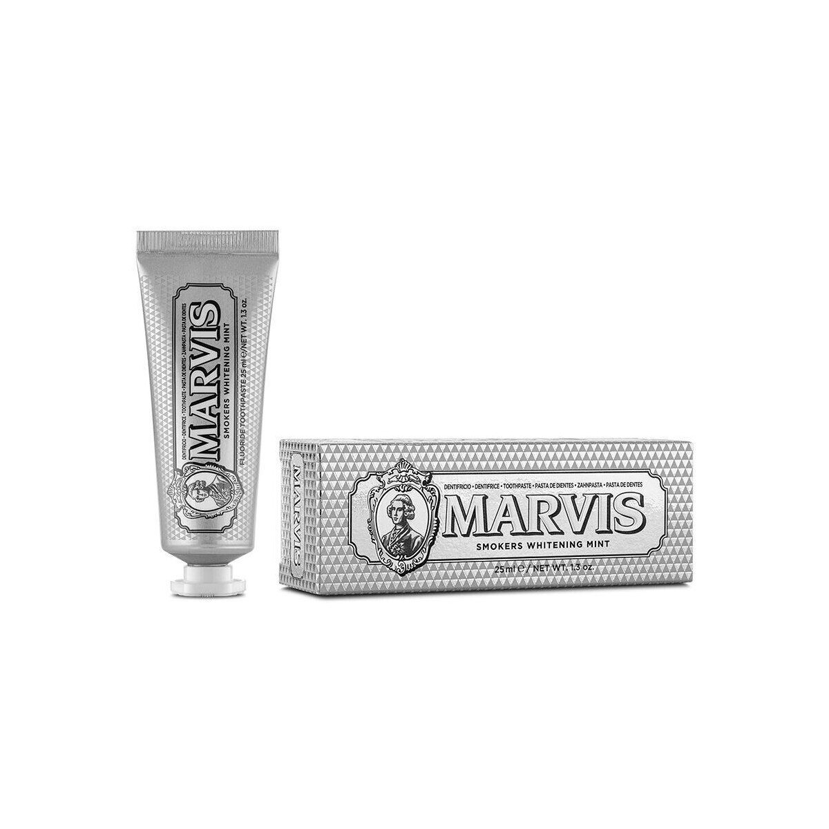 Belleza Tratamiento corporal Marvis Smokers Whitening Mint Toothpaste 