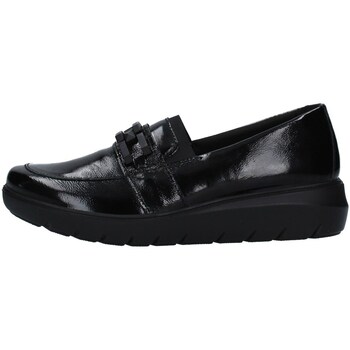 Zapatos Mujer Mocasín Enval 4767211 Negro