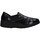Zapatos Mujer Mocasín Enval 4755011 Negro