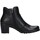 Zapatos Mujer Botines Enval 4751700 Negro