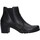 Zapatos Mujer Botines Enval 4751700 Negro