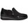 Zapatos Mujer Deportivas Moda Amarpies 70865 Negro