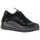 Zapatos Mujer Botas Stonefly deportivo cream 21 laminated black Negro