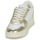 Zapatos Mujer Zapatillas bajas Meline  Blanco / Oro