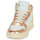 Zapatos Mujer Zapatillas altas Meline  Blanco / Rosa