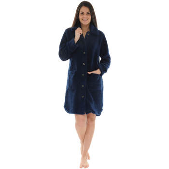 textil Mujer Pijama Christian Cane CASSIOPEE Azul
