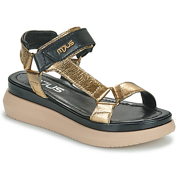 Zapatos Mujer Sandalias Mjus PASADINA STRAP Negro / Oro