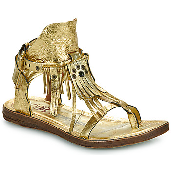 Zapatos Mujer Sandalias Airstep / A.S.98 RAMOS Oro