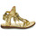 Zapatos Mujer Sandalias Airstep / A.S.98 RAMOS Oro