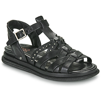 Zapatos Mujer Sandalias Airstep / A.S.98 SPOON CROSSED Negro