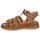 Zapatos Mujer Sandalias Airstep / A.S.98 SPOON CROSSED Camel