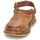 Zapatos Mujer Sandalias Airstep / A.S.98 SPOON CLOG Camel