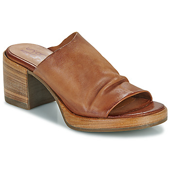 Zapatos Mujer Zuecos (Mules) Airstep / A.S.98 ALCHA MULES Camel