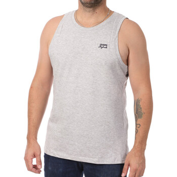 textil Hombre Camisetas sin mangas Lee Cooper  Gris