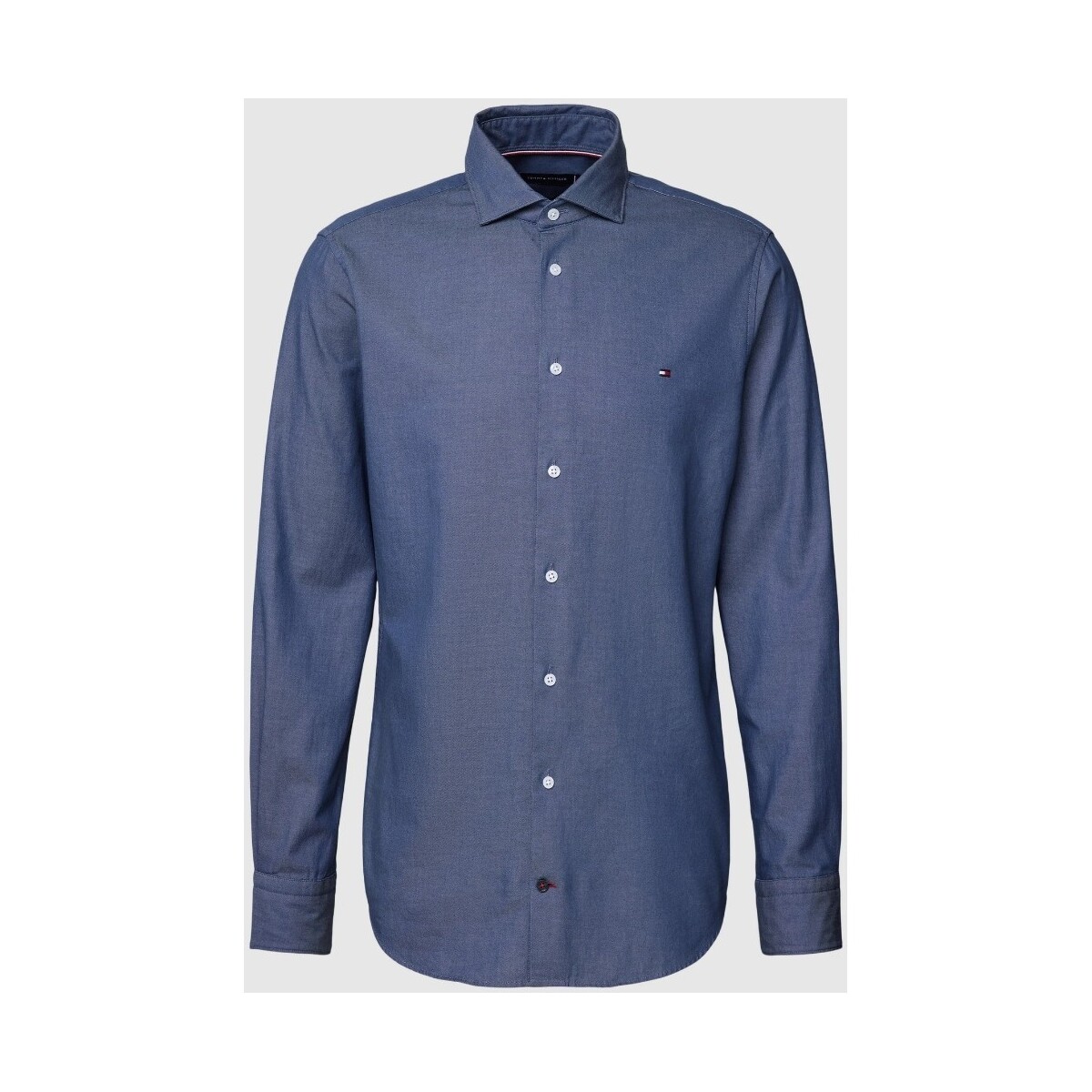 textil Hombre Camisas manga larga Tommy Hilfiger MW0MW31856 Azul