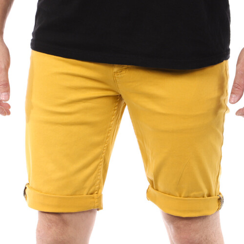 textil Hombre Shorts / Bermudas C17  Amarillo
