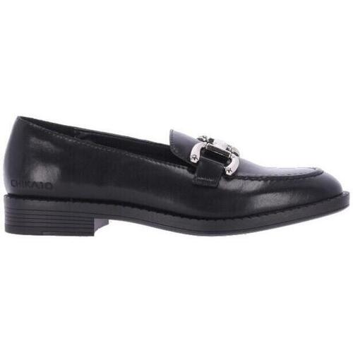Zapatos Mujer Derbie & Richelieu Chika 10 BAMBY 03 Negro