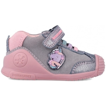 Zapatos Niños Deportivas Moda Biomecanics Baby Sneakers 231112-A - Serrage Rosa