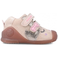 Zapatos Niños Deportivas Moda Biomecanics Baby Sneakers 231107-B - Serraje Laminado Rosa