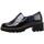 Zapatos Mujer Mocasín CallagHan 13447 Negro