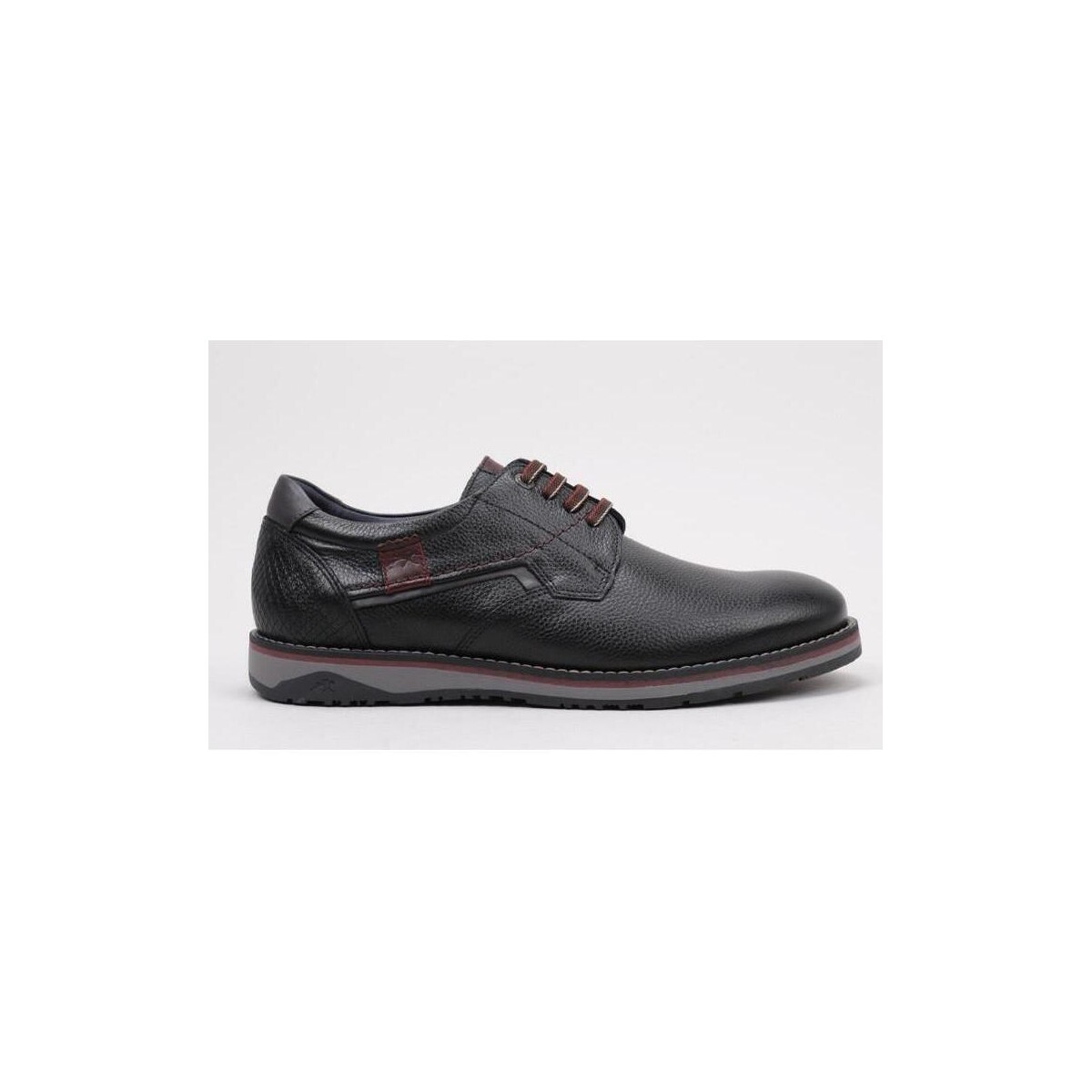 Zapatos Hombre Derbie & Richelieu Fluchos 9474 Negro