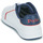 Zapatos Niños Zapatillas bajas Polo Ralph Lauren HERITAGE COURT III Blanco / Marino / Rojo