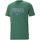 textil Hombre Tops y Camisetas Puma  Verde