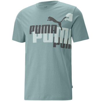textil Hombre Tops y Camisetas Puma  Azul