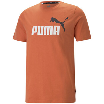 textil Hombre Tops y Camisetas Puma  Naranja