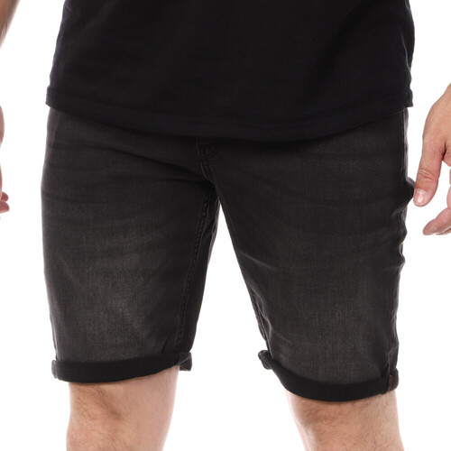 textil Hombre Shorts / Bermudas Schott  Negro