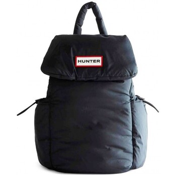 Hunter Intrepid Puffer Mini Bag Black Negro