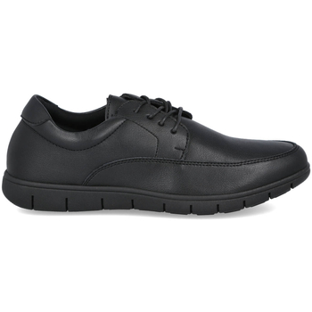 Zapatos Hombre Derbie & Richelieu L&R Shoes AF002 Negro