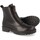 Zapatos Mujer Botines Chacal 6444 Negro