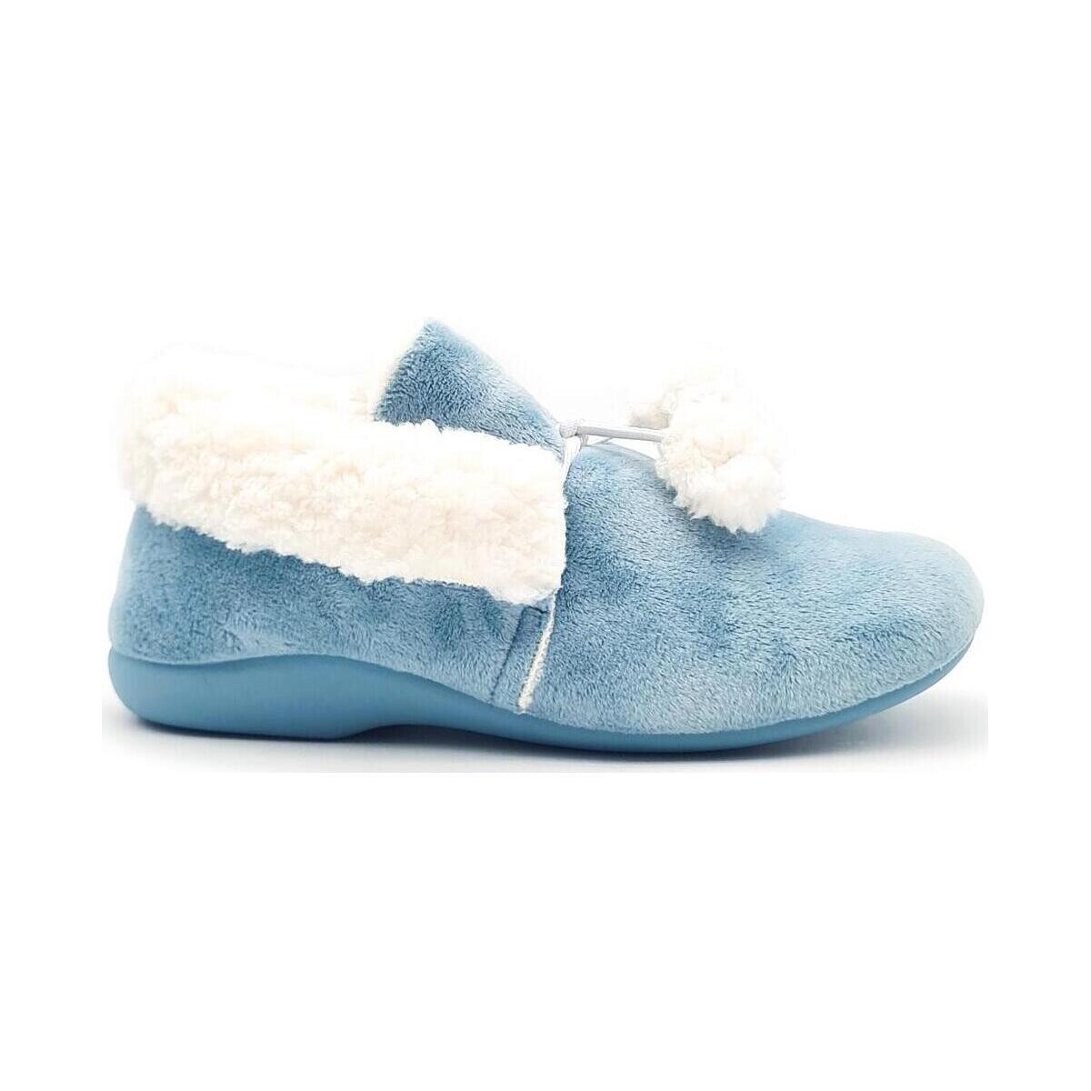 Zapatos Mujer Zapatillas bajas Berevere IN2482 Azul