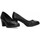Zapatos Mujer Deportivas Moda Hispaflex 72048 Negro