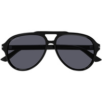 Relojes & Joyas Gafas de sol Gucci Occhiali da Sole  GG1443S 001 Negro
