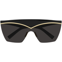 Relojes & Joyas Gafas de sol Yves Saint Laurent Occhiali da Sole Saint Laurent SL 614 Mask 001 Negro