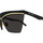 Relojes & Joyas Gafas de sol Yves Saint Laurent Occhiali da Sole Saint Laurent SL 614 Mask 001 Negro