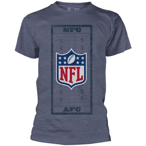 textil Camisetas manga larga Nfl Field Shield Gris