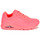 Zapatos Mujer Zapatillas bajas Skechers UNO - STAND ON AIR Rosa