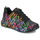 Zapatos Mujer Zapatillas bajas Skechers UNO LITE GOLDCROWN - HEART OF HEARTS Negro / Multicolor
