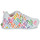 Zapatos Mujer Zapatillas bajas Skechers UNO LITE GOLDCROWN - HEART OF HEARTS Blanco / Multicolor