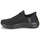 Zapatos Mujer Zapatillas bajas Skechers HANDS FREE SLIP INS : GO WALK FLEX - GRAND ENTRY Negro