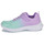 Zapatos Niña Zapatillas bajas Skechers JUMPERS-TECH - CLASSIC Verde / Violeta
