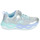 Zapatos Niña Zapatillas bajas Skechers LIGHTS: TWISTY GLOW Plata / Azul / Violeta
