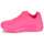 Zapatos Niña Zapatillas bajas Skechers UNO LITE - CLASSIC Rosa