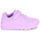 Zapatos Niña Zapatillas bajas Skechers UNO LITE - CLASSIC Violeta