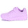 Zapatos Niña Zapatillas bajas Skechers UNO LITE - CLASSIC Violeta