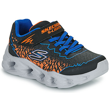 Zapatos Niño Zapatillas bajas Skechers LIGHTS: VORTEX 2.0 - ZORENTO Azul / Naranja